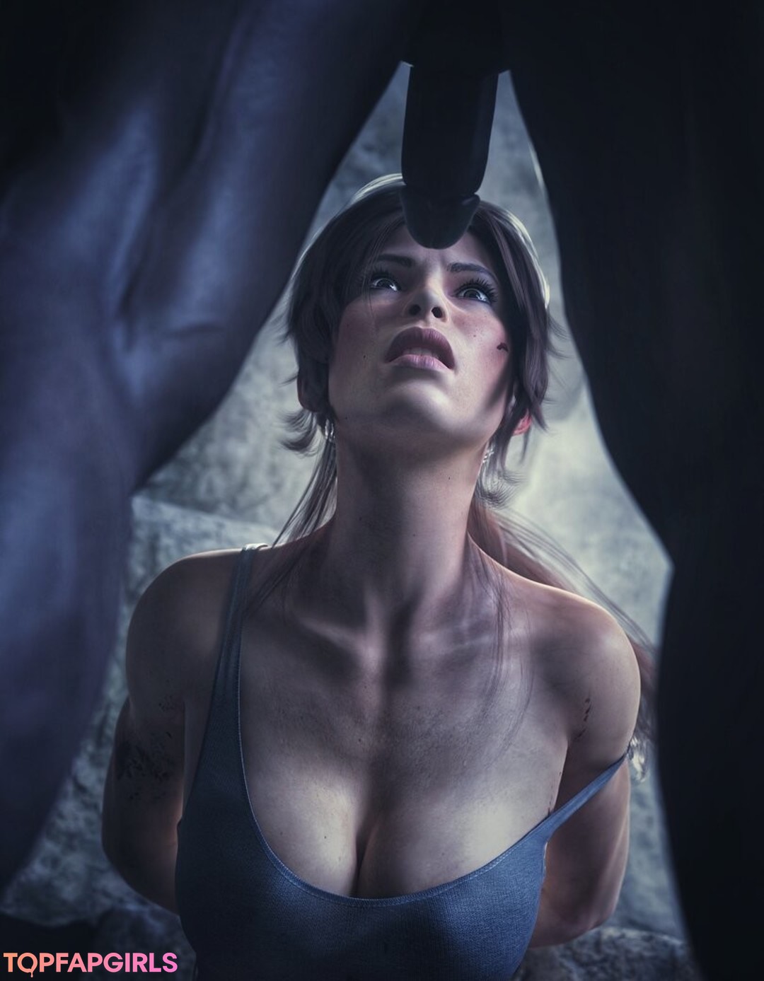 Foto di nudo di fuga di OnlyFans di Tomb Raider Lara Croft #1405