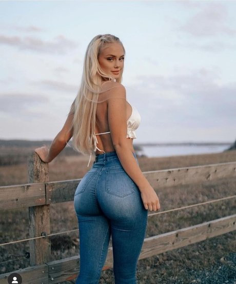 Foto di nudo di fuga di OnlyFans di Filippa Fransson