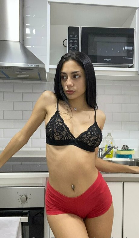 Foto di nudo di fuga di OnlyFans di Melina Lox