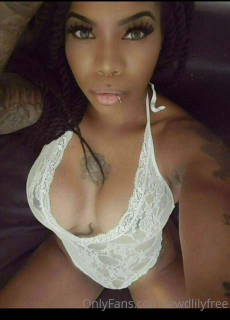 Foto di nudo di fuga di OnlyFans di Lewdlilyfree