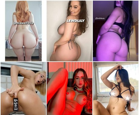 Foto di nudo di fuga di OnlyFans di Lewdlilyfree