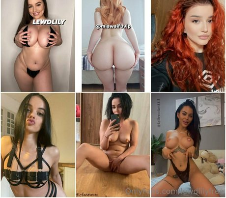 Foto di nudo di fuga di OnlyFans di Lewdlilyfree