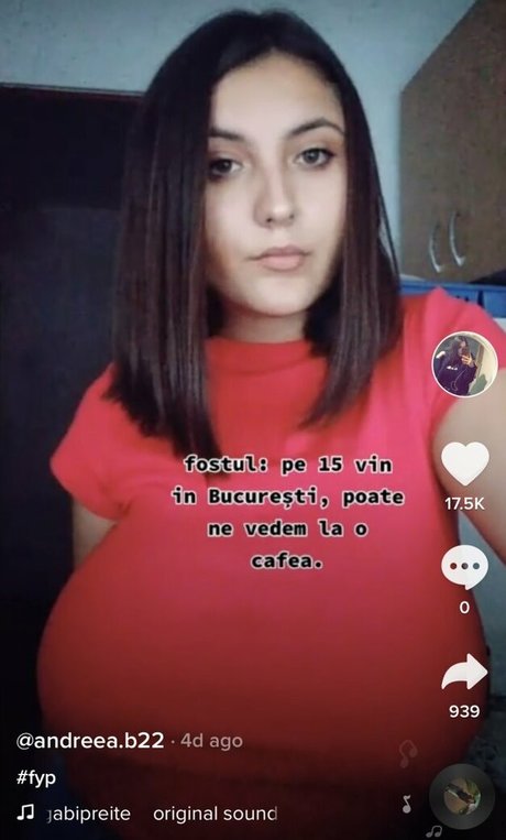 Foto di nudo di fuga di OnlyFans di Andreea Buga