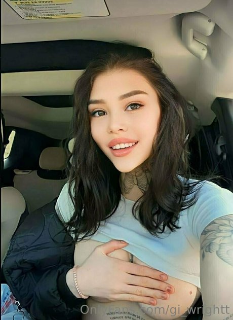 Foto di nudo di fuga di OnlyFans di Giwrightt