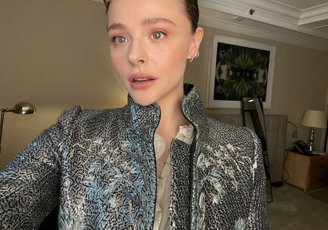 Foto di nudo di fuga di OnlyFans di Chloe Grace Moretz