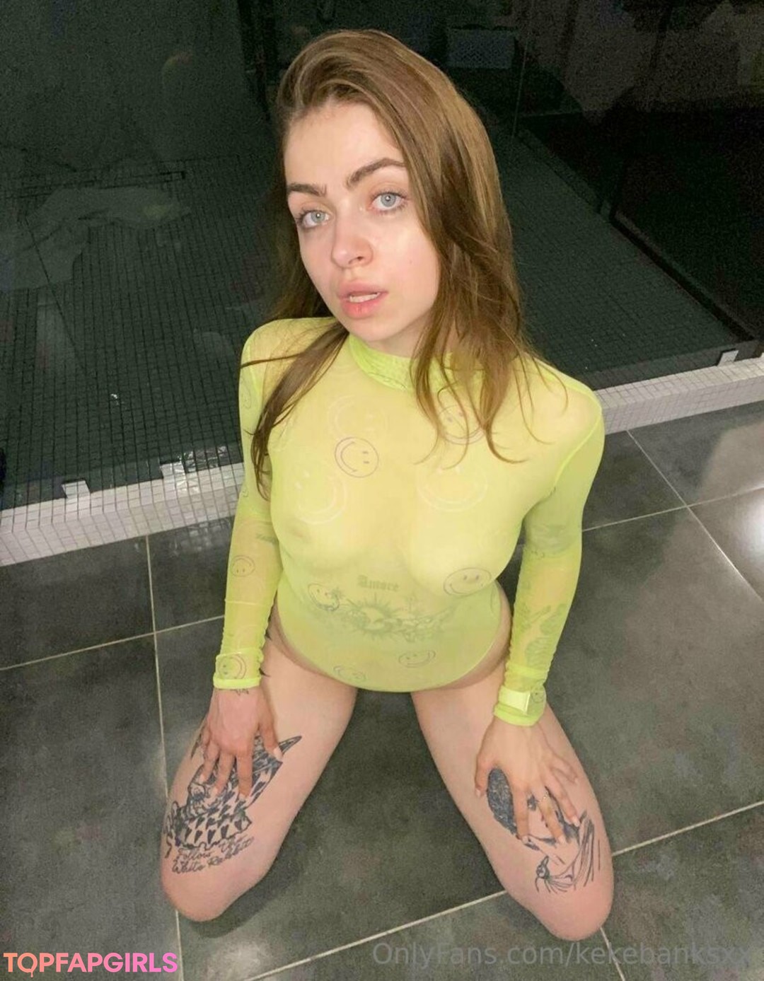 Foto di nudo di fuga di OnlyFans di Kekebanksxx #1086