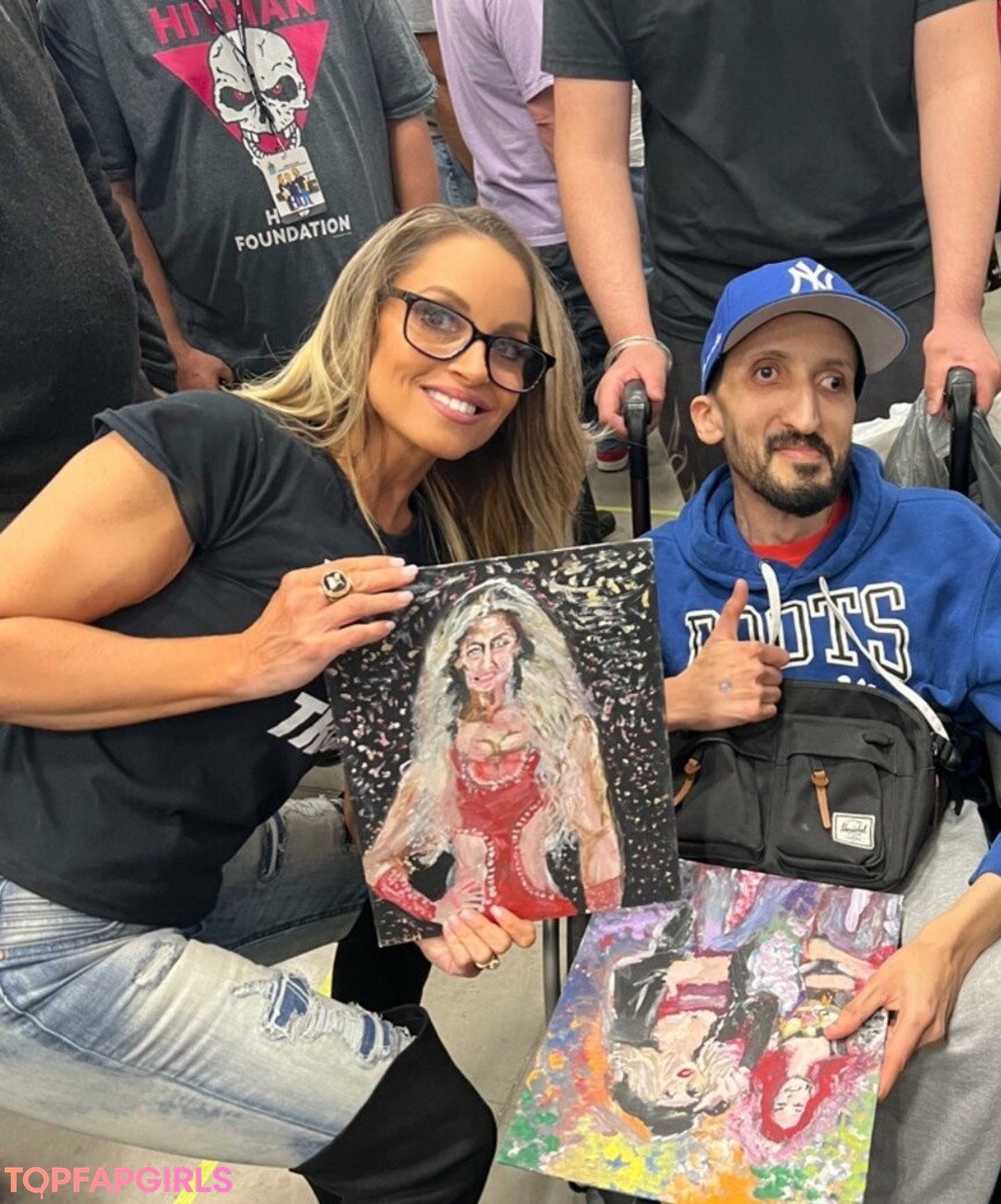 Foto di nudo di fuga di OnlyFans di Trish Stratus #1078