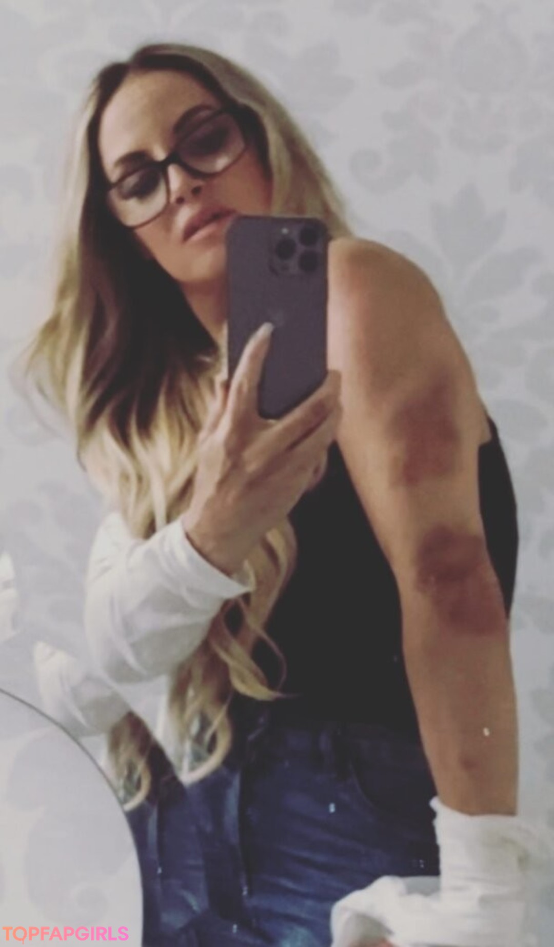 Foto di nudo di fuga di OnlyFans di Trish Stratus #1208