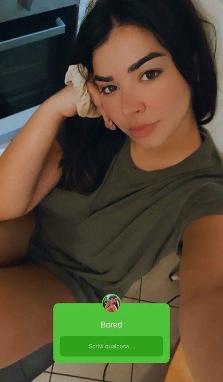Foto di nudo di fuga di OnlyFans di Anna Rebellato