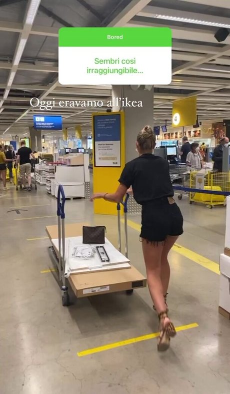 Foto di nudo di fuga di OnlyFans di Anna Rebellato