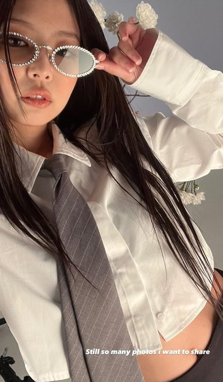 Foto di nudo di fuga di OnlyFans di Jennie