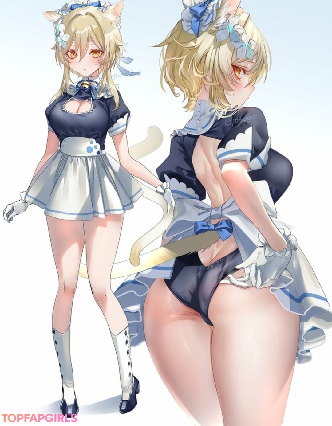 Foto di nudo di fuga di OnlyFans di Genshin Impact #1004