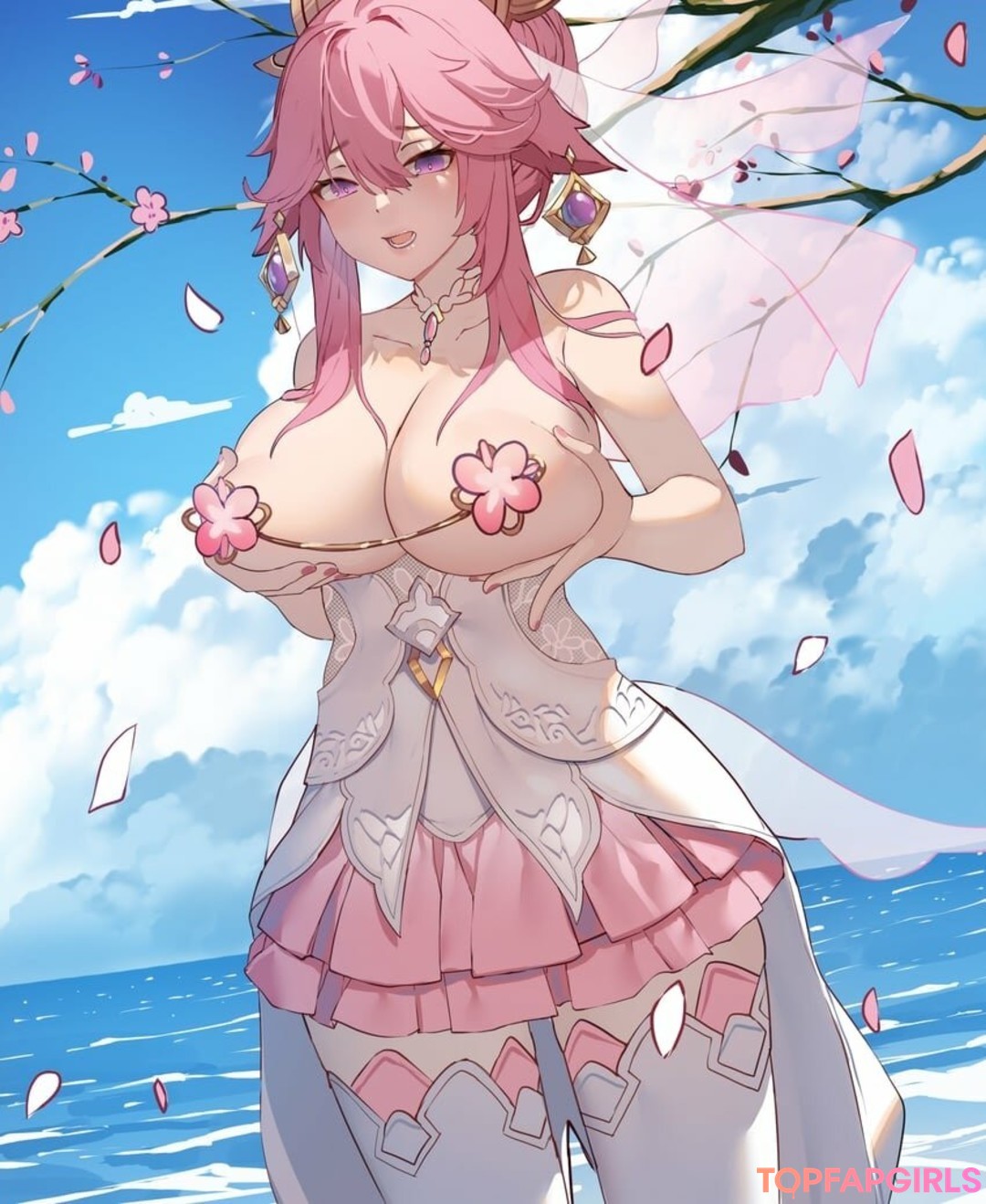 Foto di nudo di fuga di OnlyFans di Genshin Impact #1018