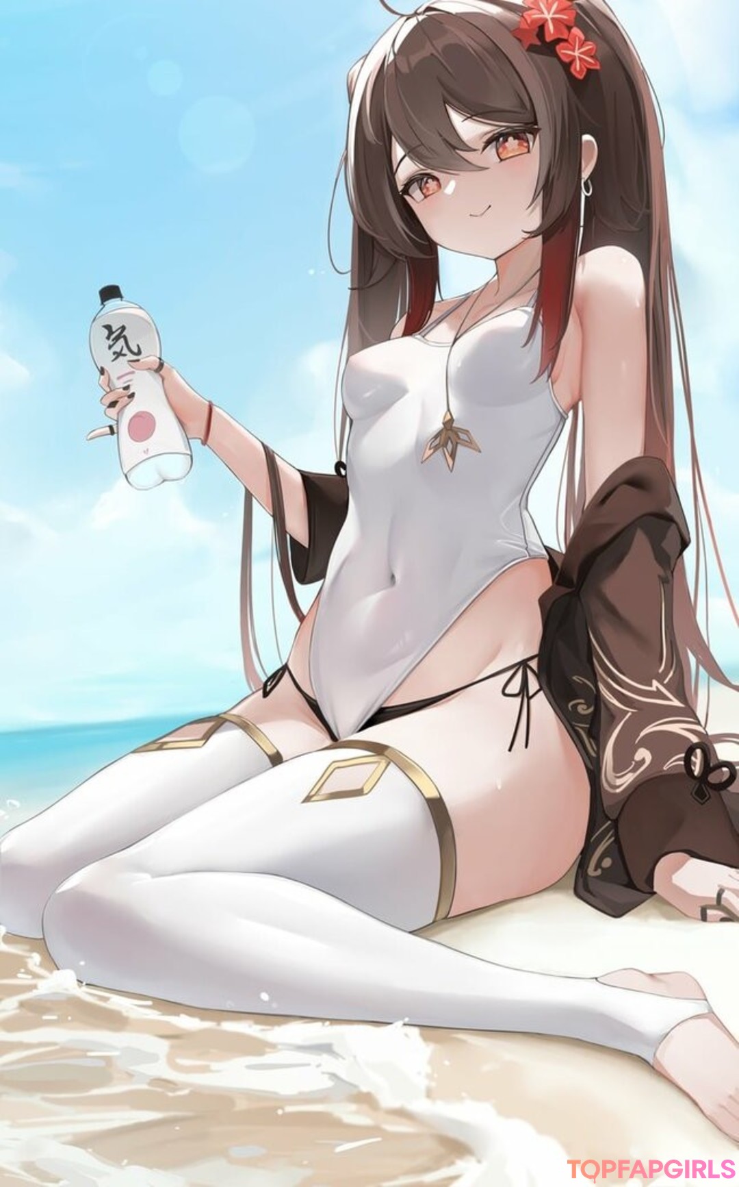 Foto di nudo di fuga di OnlyFans di Genshin Impact #1030