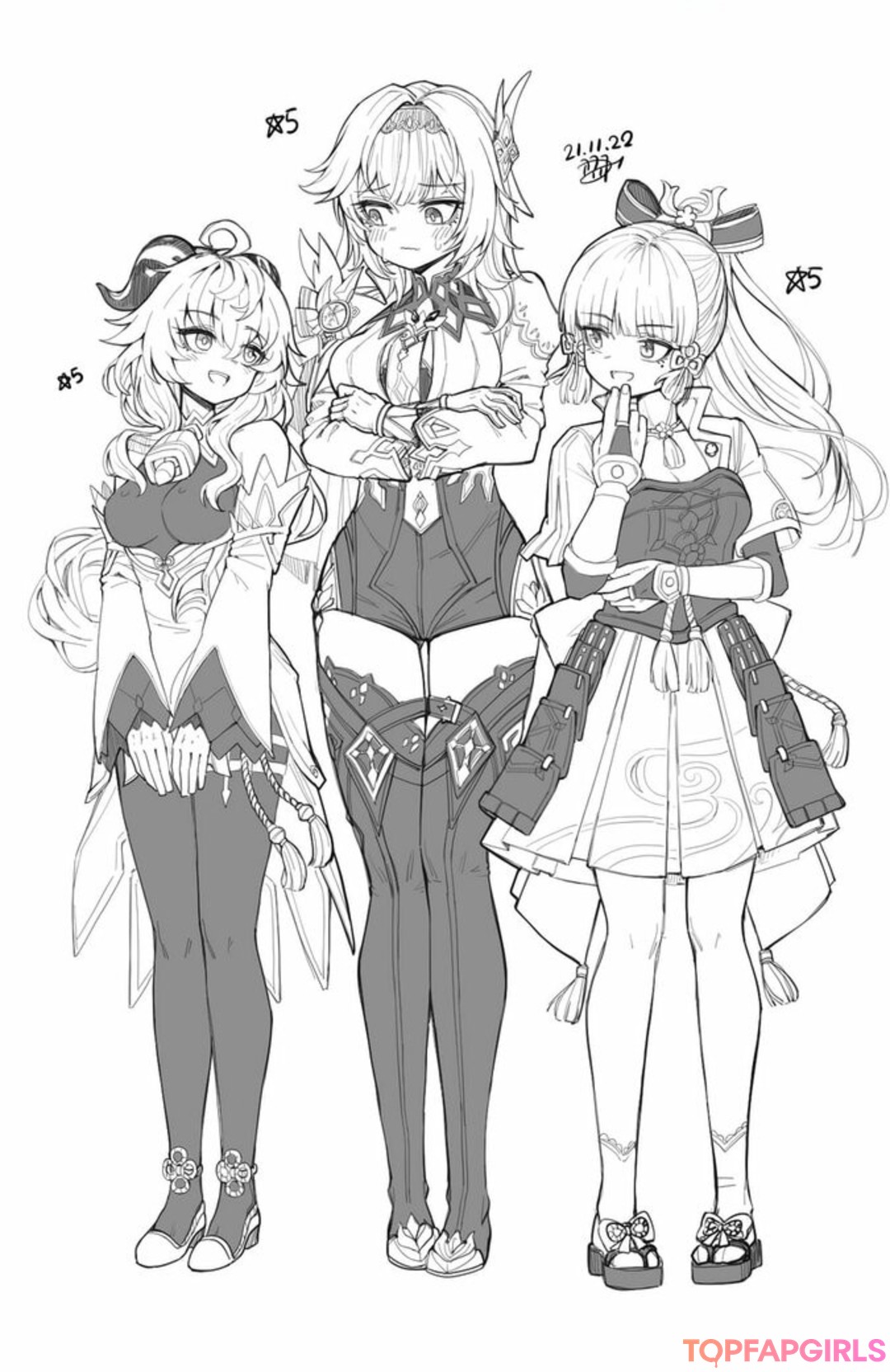 Foto di nudo di fuga di OnlyFans di Genshin Impact #1252