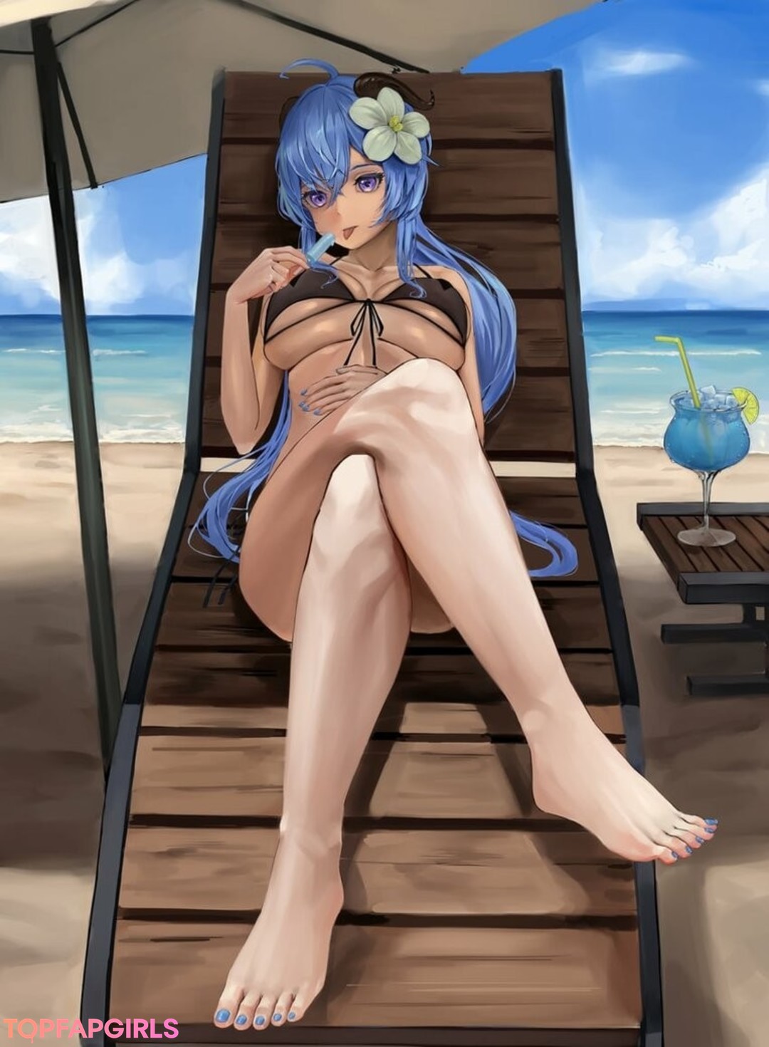 Foto di nudo di fuga di OnlyFans di Genshin Impact #1294