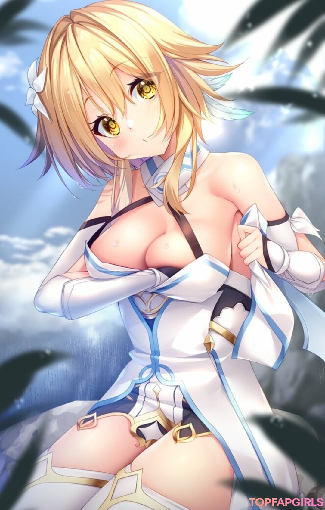 Foto di nudo di fuga di OnlyFans di Genshin Impact #1302