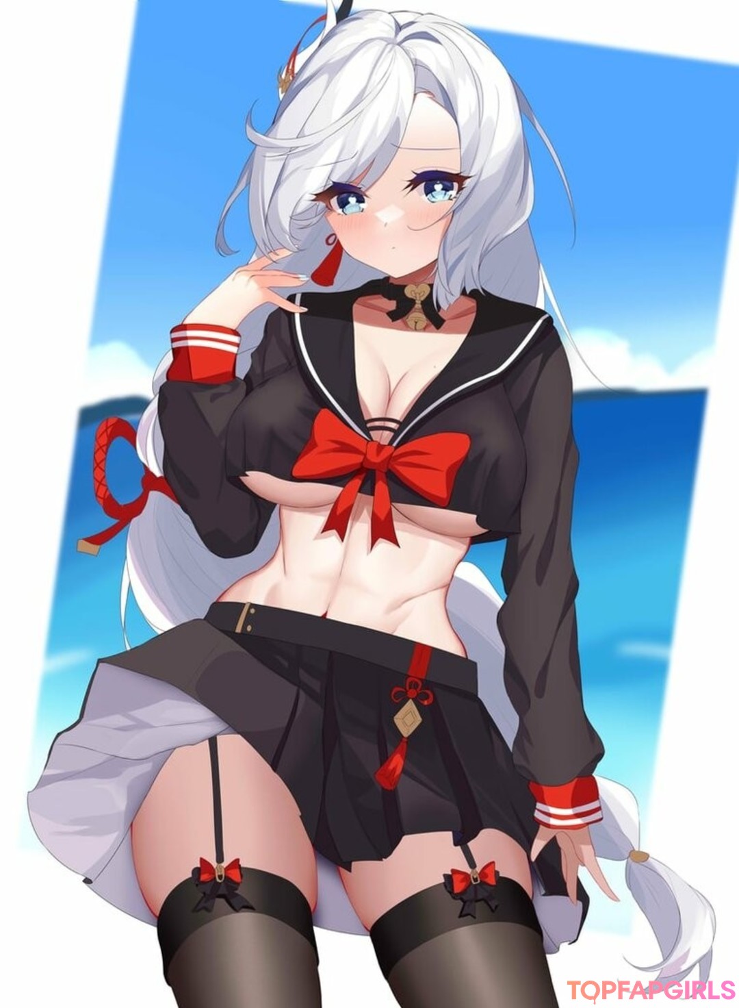 Foto di nudo di fuga di OnlyFans di Genshin Impact #1375