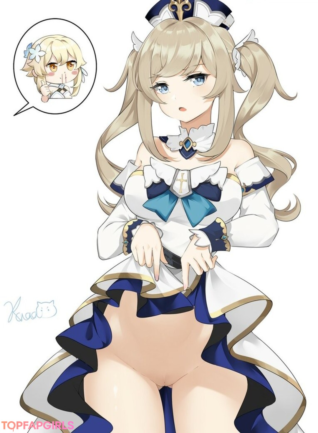 Foto di nudo di fuga di OnlyFans di Genshin Impact #1698