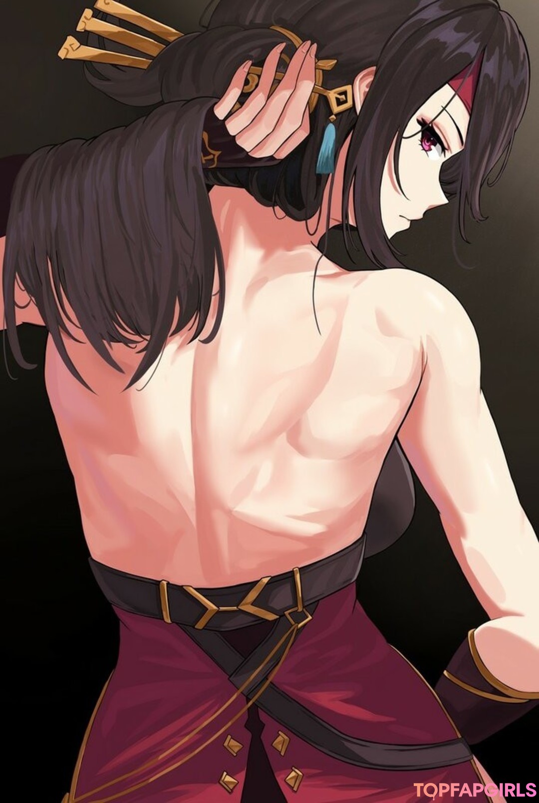 Foto di nudo di fuga di OnlyFans di Genshin Impact #1894