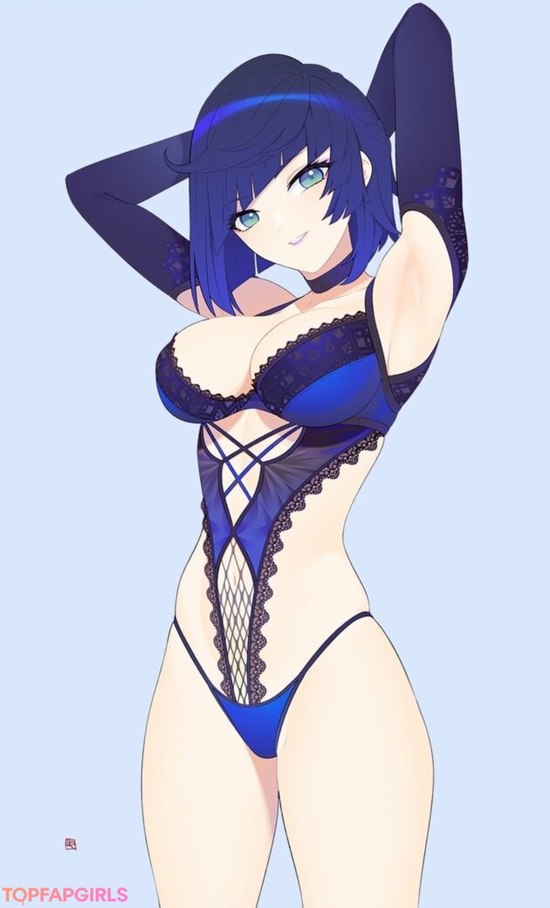 Foto di nudo di fuga di OnlyFans di Genshin Impact #1998