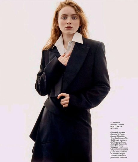 Foto di nudo di fuga di OnlyFans di Sadie Sink