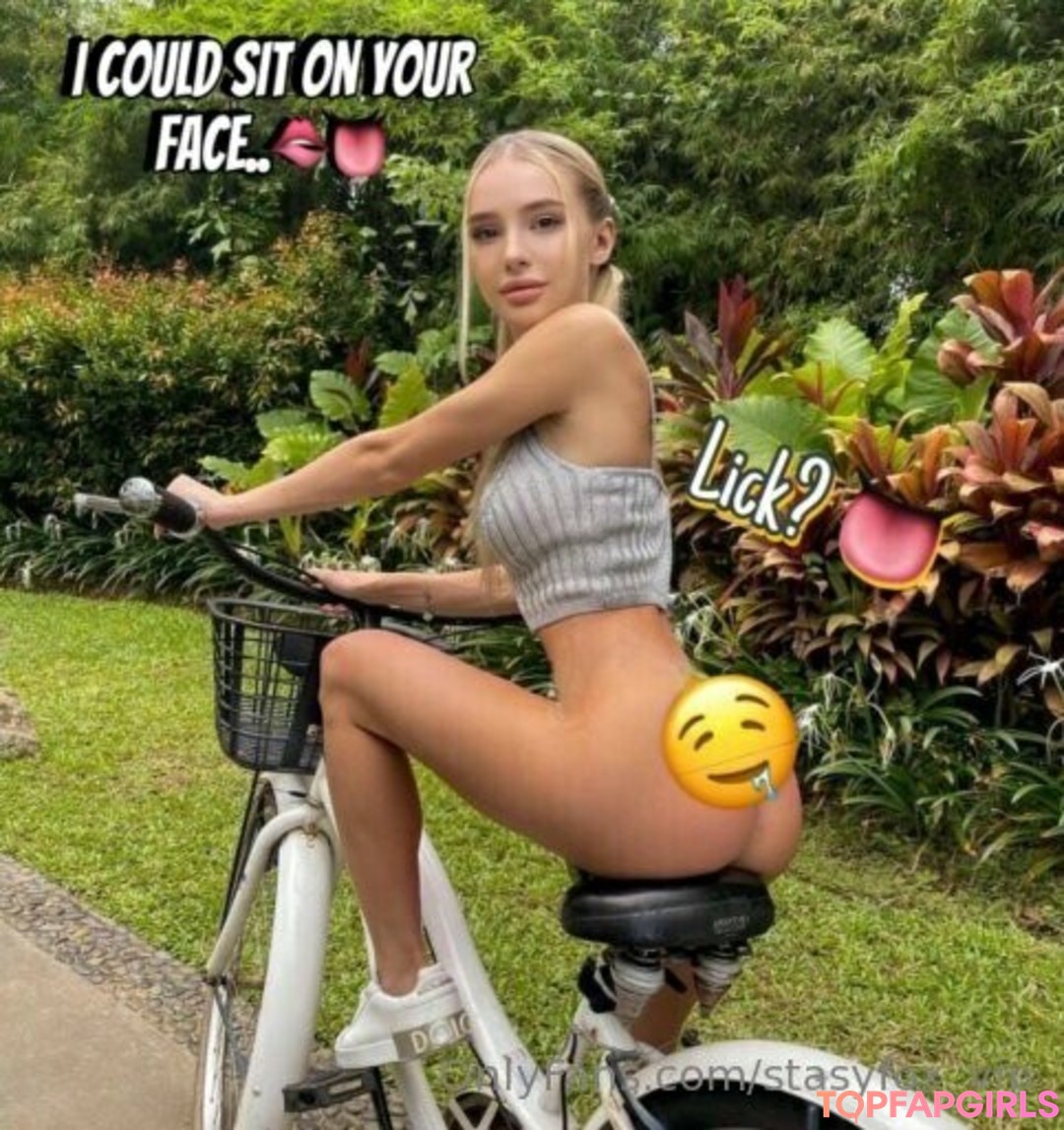 Foto di nudo di fuga di OnlyFans di Stasyfoxvip #1362
