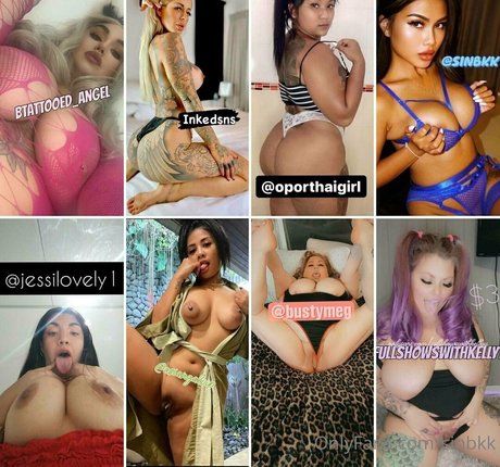 Foto di nudo di fuga di OnlyFans di Sinbkk