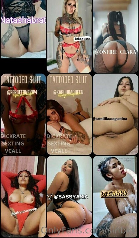 Foto di nudo di fuga di OnlyFans di Sinbkk