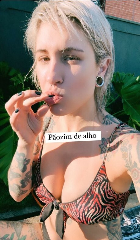 Foto di nudo di fuga di OnlyFans di Mariana Ayrez