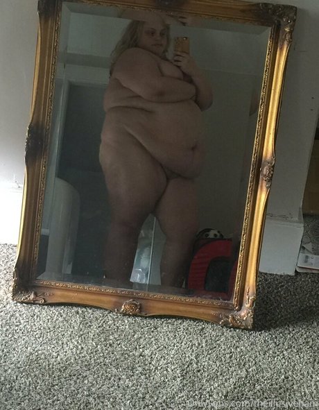 Foto di nudo di fuga di OnlyFans di Theillusiveham