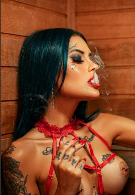 Foto di nudo di fuga di OnlyFans di Tati Zaqui