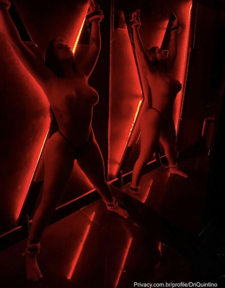 Foto di nudo di fuga di OnlyFans di Adriana Quintino