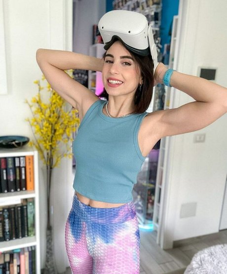Foto di nudo di fuga di OnlyFans di Sara Stefanizzi