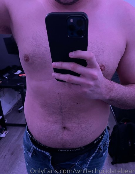 Foto di nudo di fuga di OnlyFans di Whitechocolatebear