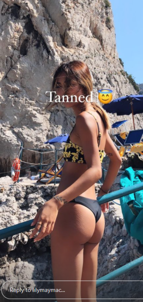 Foto di nudo di fuga di OnlyFans di Lilymaymac