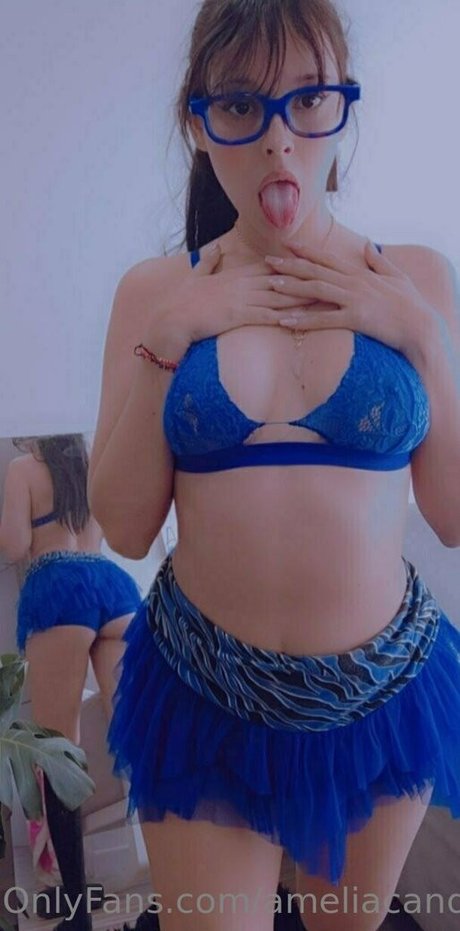 Foto di nudo di fuga di OnlyFans di Ameliacandy09