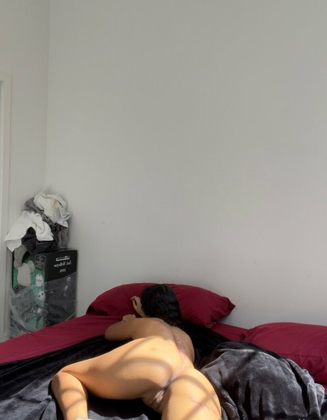 Foto di nudo di fuga di OnlyFans di Dominicanceline