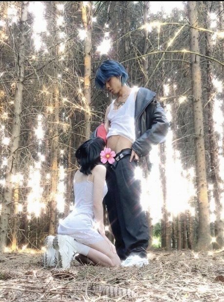 Foto di nudo di fuga di OnlyFans di Lilminxniki