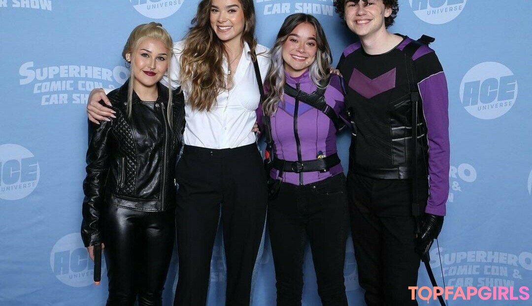 Foto di nudo di fuga di OnlyFans di Hailee Steinfeld #1335