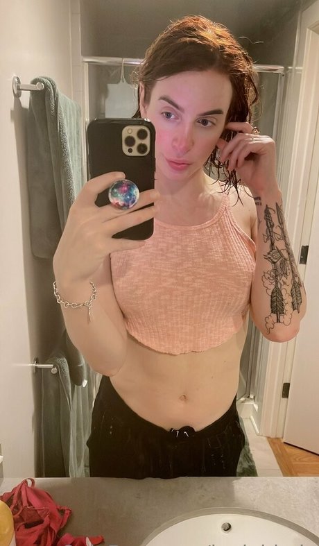 Foto di nudo di fuga di OnlyFans di Janieblade