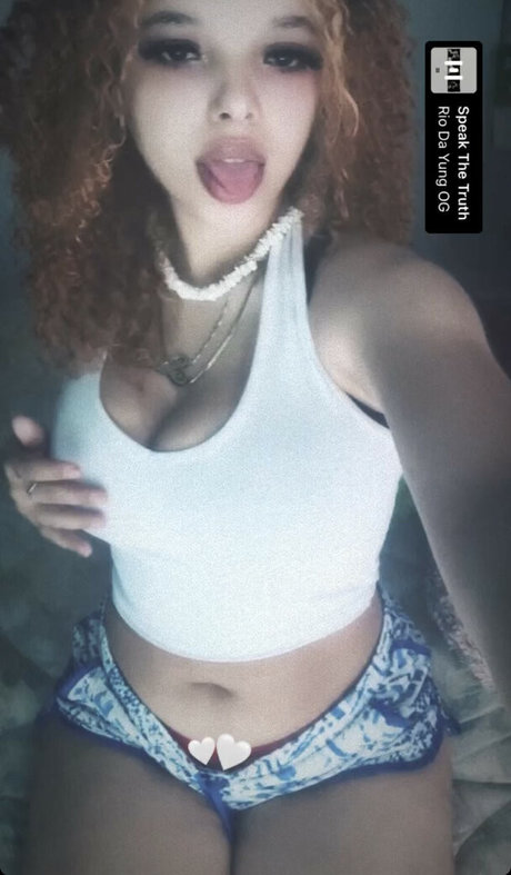 Foto di nudo di fuga di OnlyFans di Shakera Perry