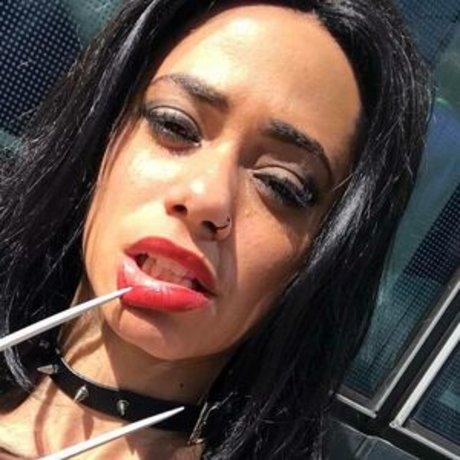 Foto di nudo di fuga di OnlyFans di Blackkrystel