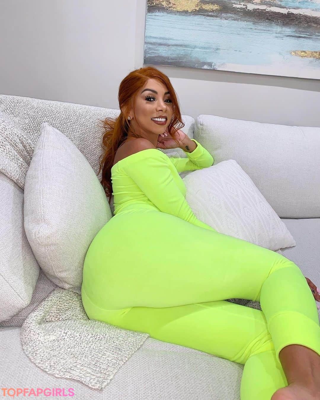 Foto di nudo di fuga di OnlyFans di Brittany Renner #1064