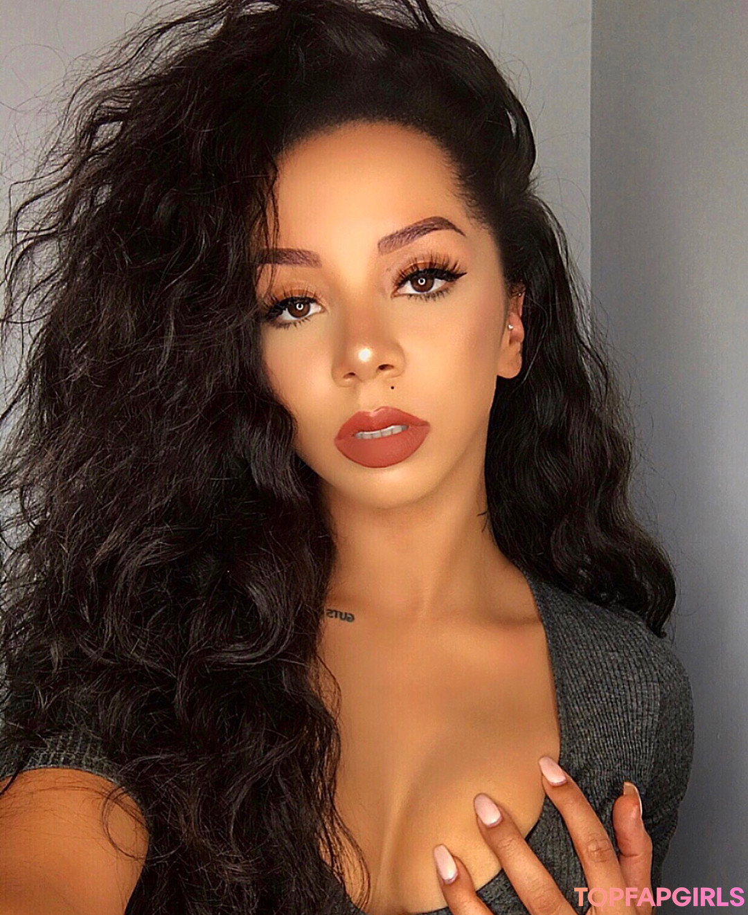 Foto di nudo di fuga di OnlyFans di Brittany Renner #1068
