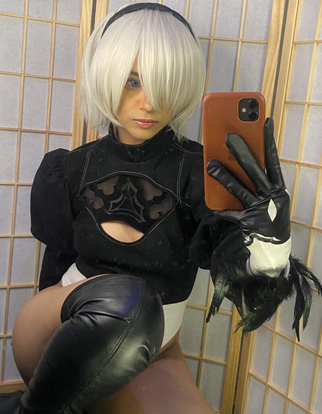 Foto di nudo di fuga di OnlyFans di Gabsshin