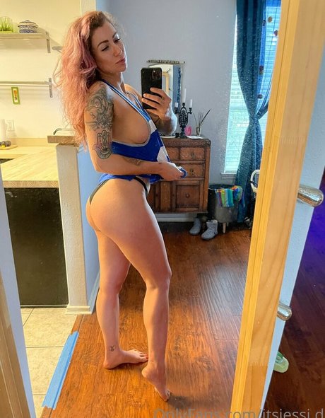 Foto di nudo di fuga di OnlyFans di Itsjessid