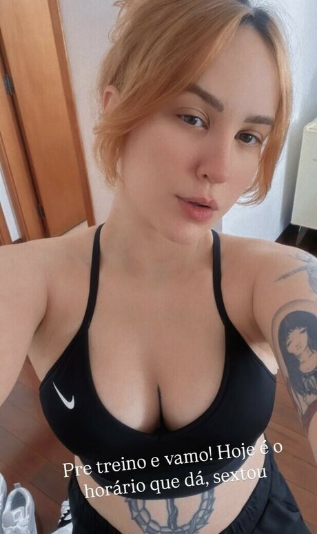 Foto di nudo di fuga di OnlyFans di Leticia Motta
