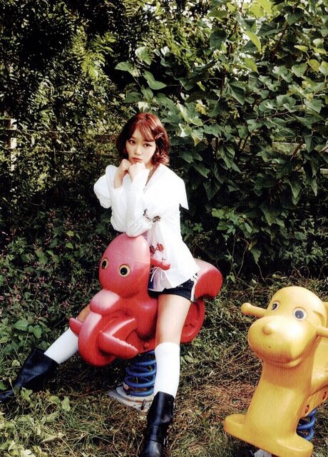 Foto di nudo di fuga di OnlyFans di Kim Chaewon