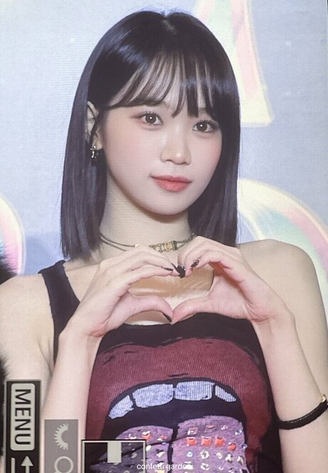 Foto di nudo di fuga di OnlyFans di Kim Chaewon
